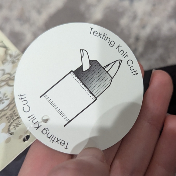 Maralyn & Me Women's Gray Puffer Coat with Faux Fur Trim Size Small - Picture 16 of 17